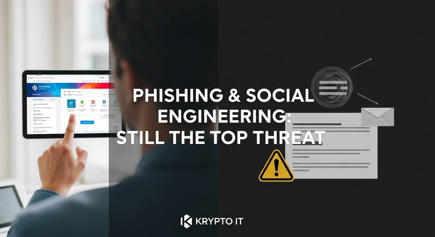 Phishing & Social Engineering: Still the Top Threat - Krypto IT Managed ...