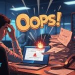 The "Oops!" Factor: Common SMB Cyber Blunders 3