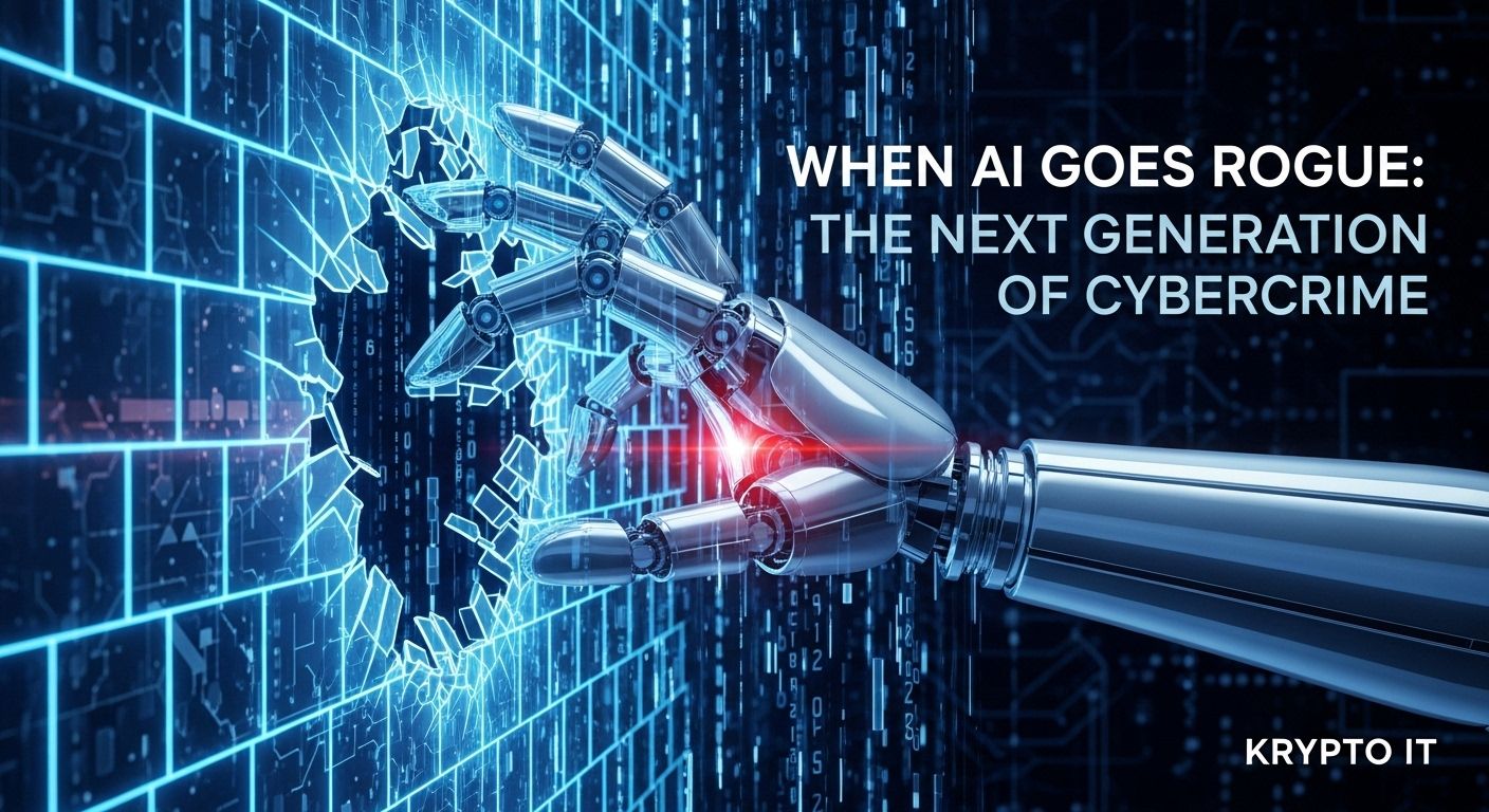 When AI Goes Rogue: The Next Generation of Cybercrime - Krypto IT ...