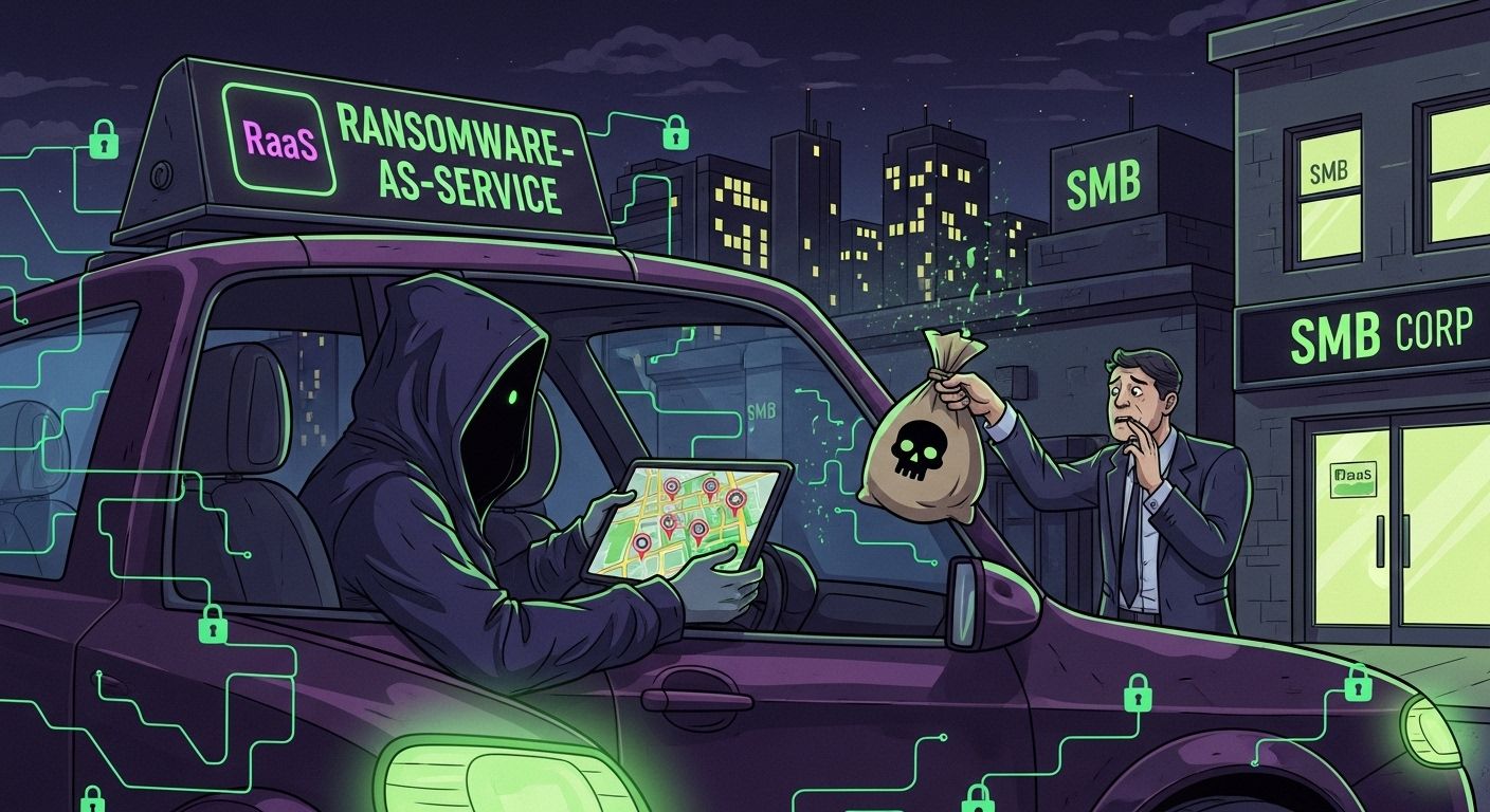 Ransomware-as-a-Service: The Uber of Cybercrime and How It Targets Your ...