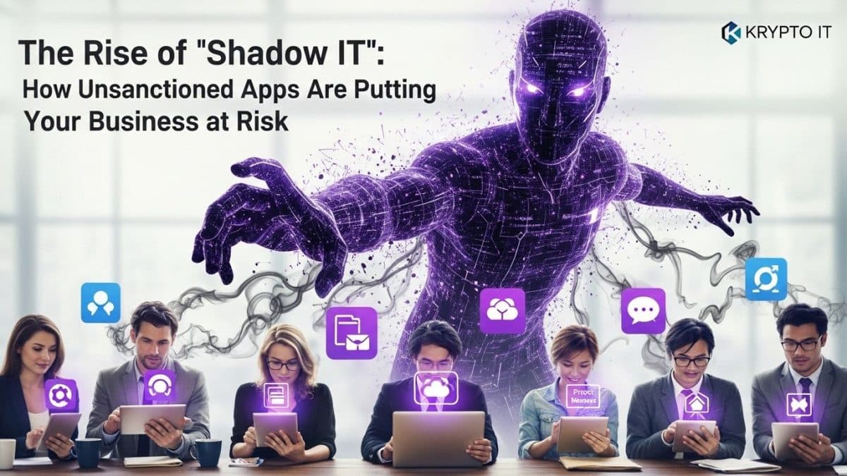 The Rise of "Shadow IT": How Unsanctioned Apps Are Putting Your Business at Risk 6