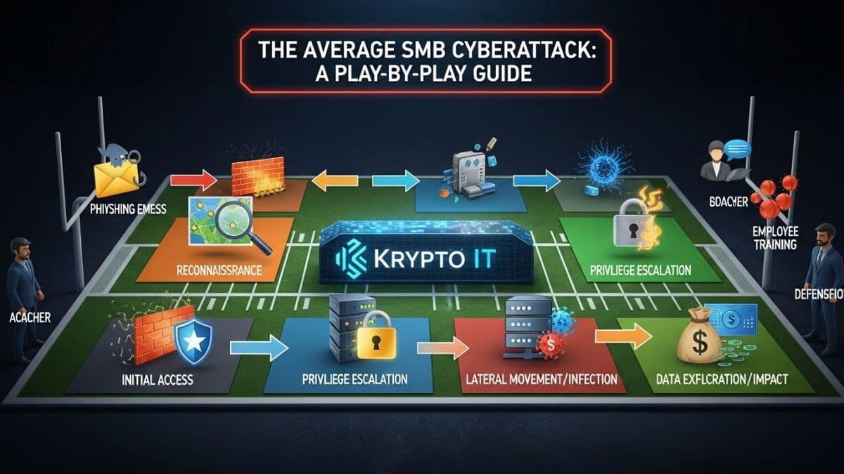 The Average SMB Cyberattack: A Play-by-Play Guide & Why You Need a Pro 4