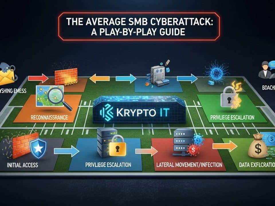 The Average SMB Cyberattack: A Play-by-Play Guide & Why You Need a Pro 8