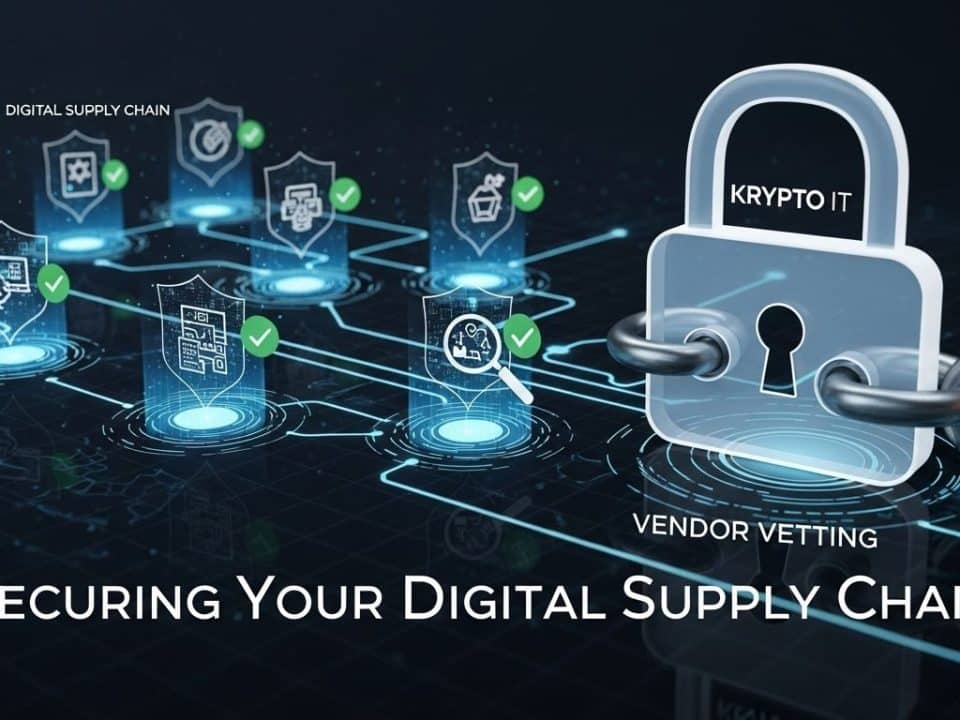Vendor Vetting: Securing Your "Digital Supply Chain" 8