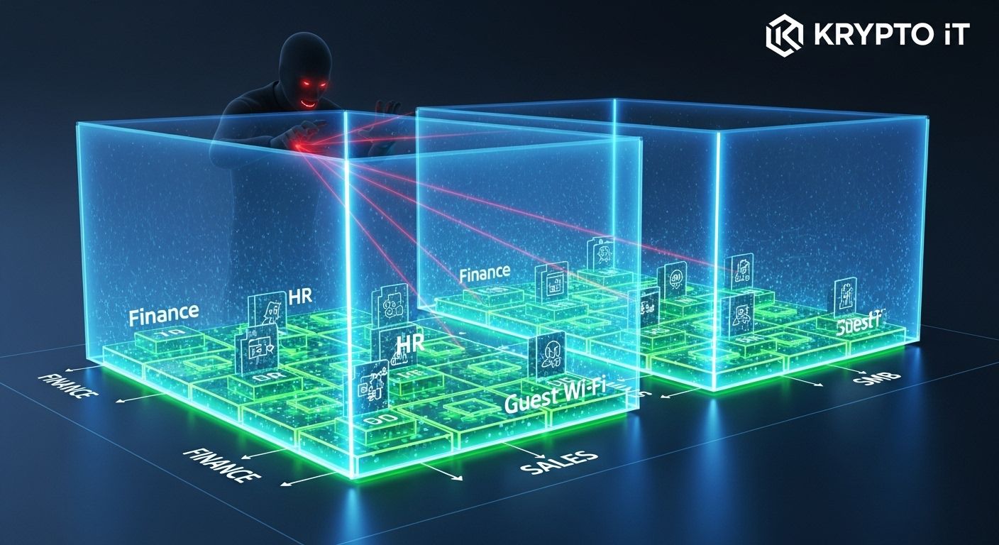 Network Segmentation: The Digital Walls That Protect Your SMB From ...