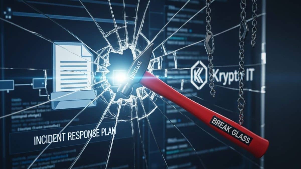 The "Break Glass" File: Creating an Incident Response Plan You Can Actually Use 6