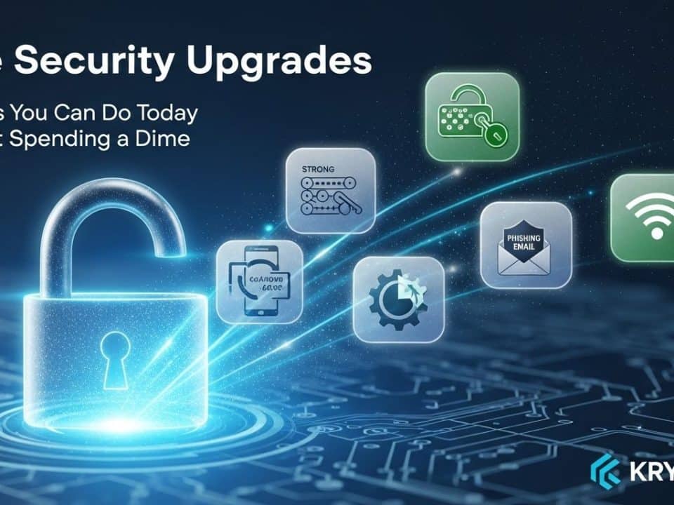 Free Security Upgrades: 5 Things You Can Do Today Without Spending a Dime 10