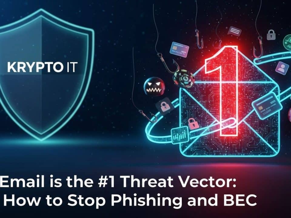 Email is the #1 Threat Vector: How to Stop Phishing and BEC 8