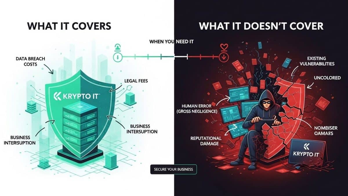 Cyber Insurance: What It Covers, What It Doesn't, and When You Need It 4