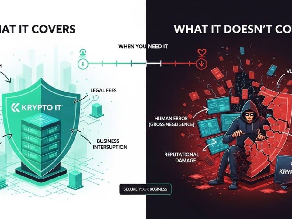 Cyber Insurance: What It Covers, What It Doesn't, and When You Need It 8