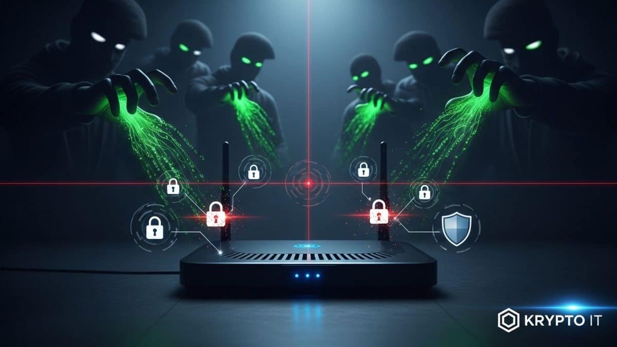 Securing Your Router: Why Your Internet Box is a Major Hacker Target 4