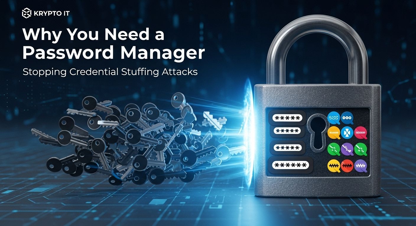 Why You Need a Password Manager: Stopping Credential Stuffing Attacks ...