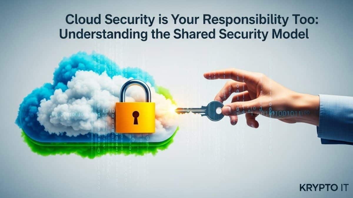 Cloud Security is Your Responsibility Too: Understanding the Shared Security Model 4