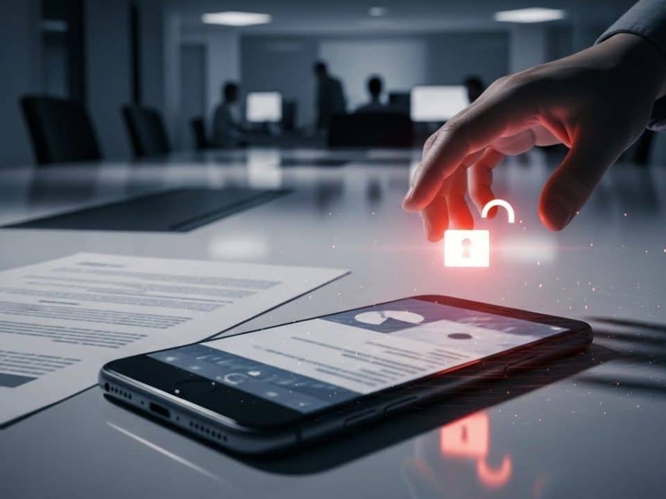 The Unsecured Phone: How Employee Pockets Put Your Data at Risk 8