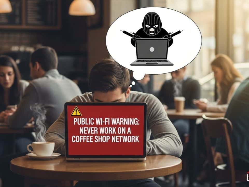 Public Wi-Fi Warning: Never Work on a Coffee Shop Network 8
