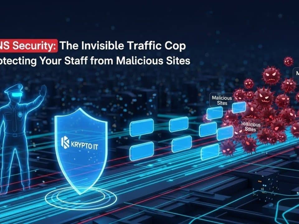 DNS Security: The Invisible Traffic Cop Protecting Your Staff from Malicious Sites 8