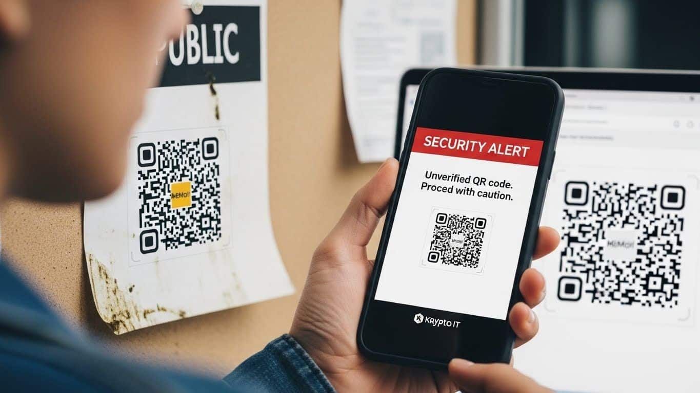 Quishing 101: How Scammers Use QR Codes to Bypass Your Houston Business ...
