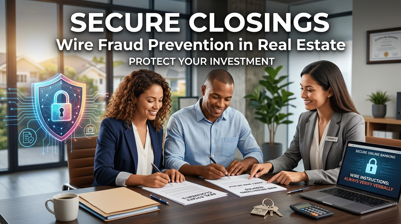 Secure Closings: Wire Fraud Prevention in Real Estate 8