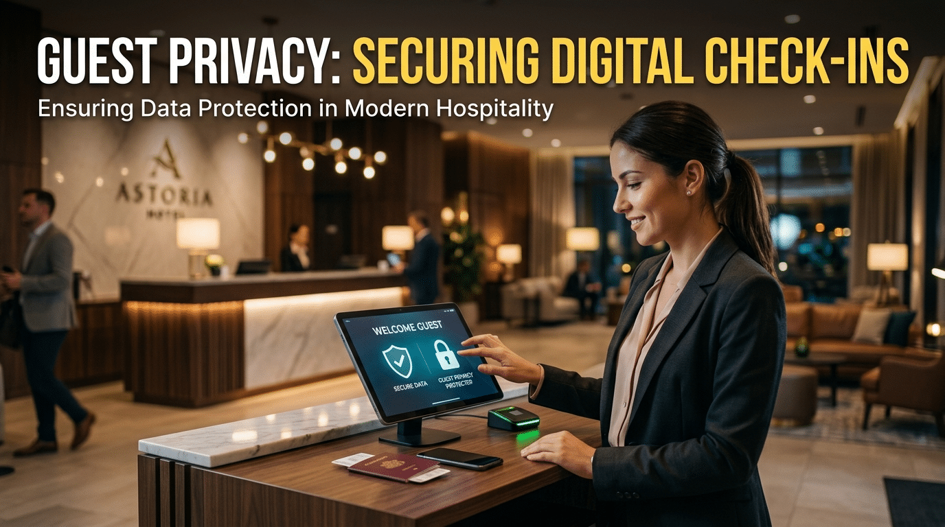 Guest Privacy: Securing Digital Check-ins 8