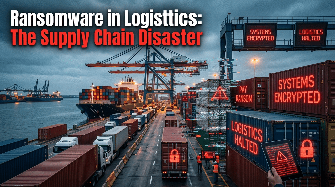 Ransomware in Logistics: The Supply Chain Disaster 8