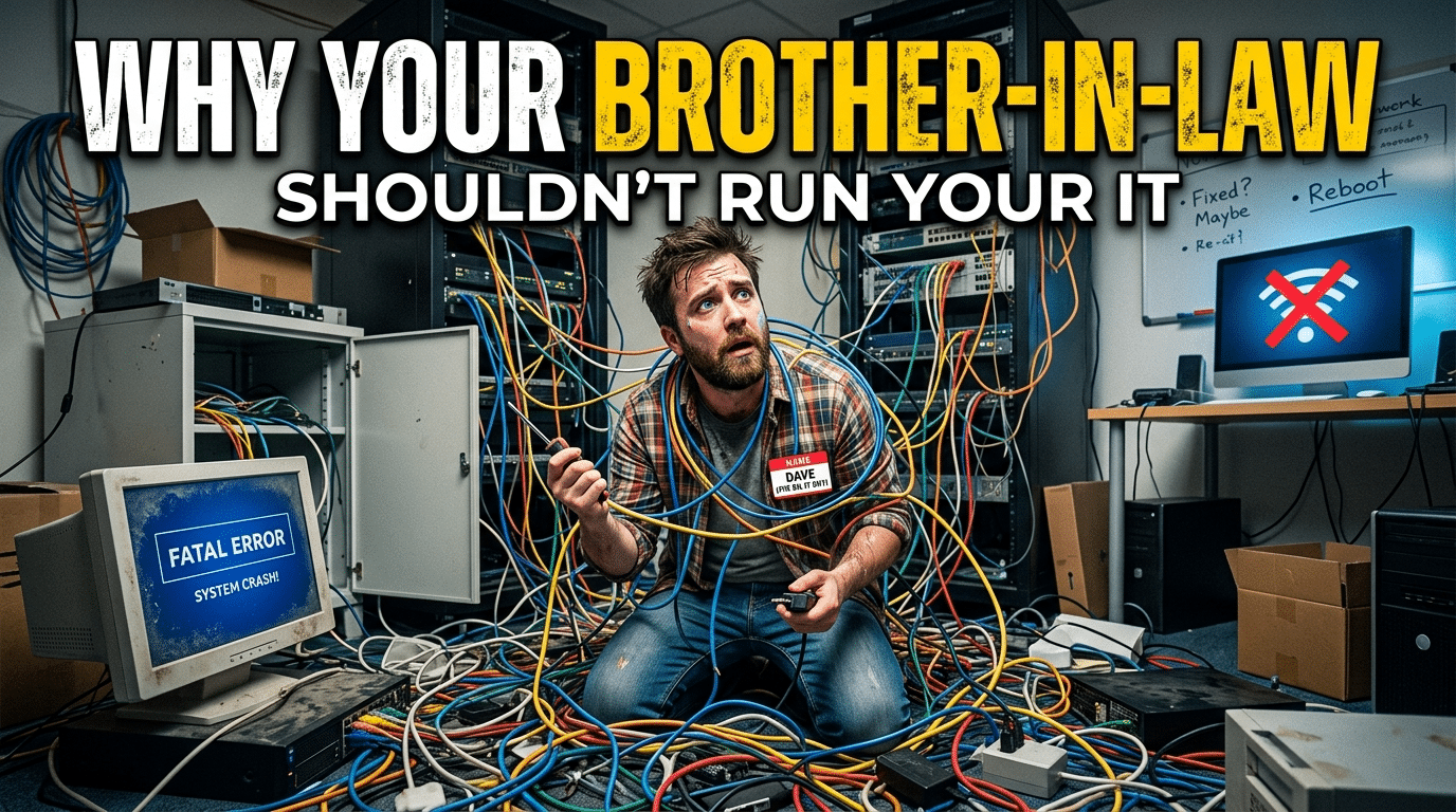 Why Your Brother-in-Law Shouldn't Run Your IT 8