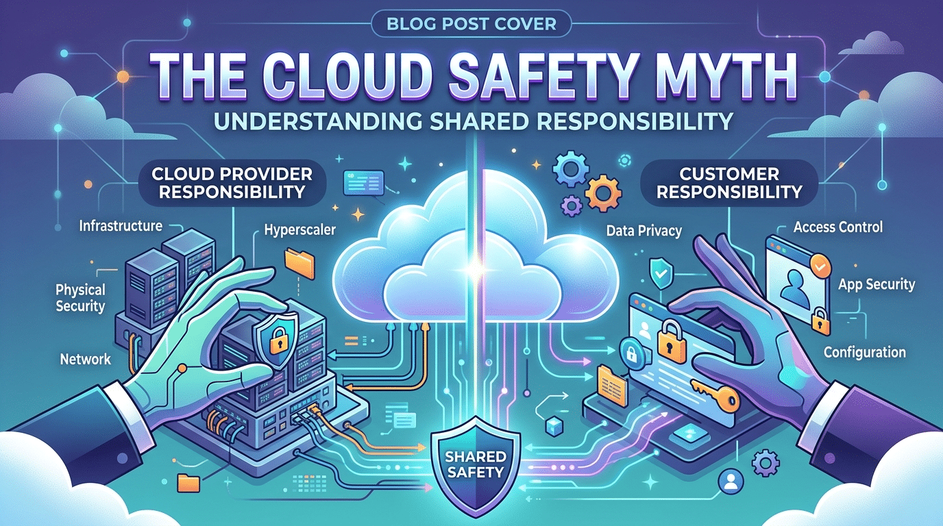 The Cloud Safety Myth: Understanding Shared Responsibility 8