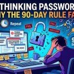 Rethinking Passwords: Why the 90-Day Rule Fails 3