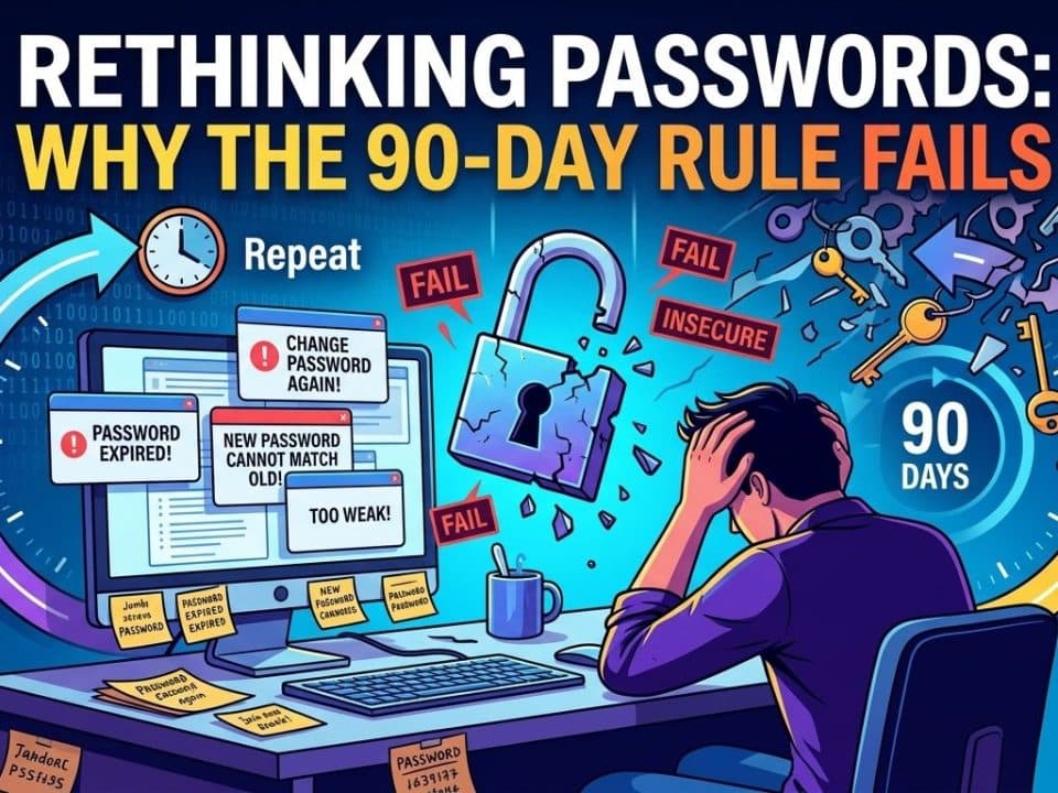 Rethinking Passwords: Why the 90-Day Rule Fails 8