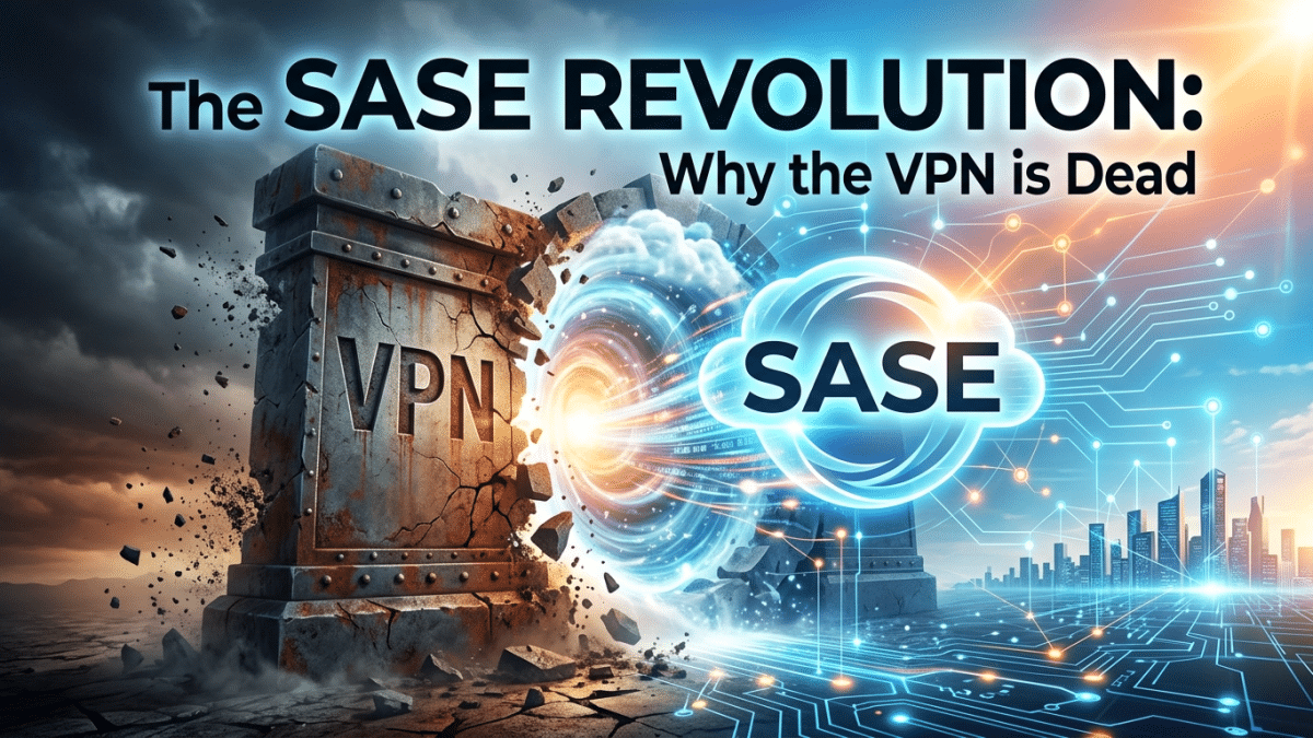 The SASE Revolution: Why the VPN is Dead 4