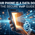 Your Phone is a Data Door: The Secure VoIP Guide 3