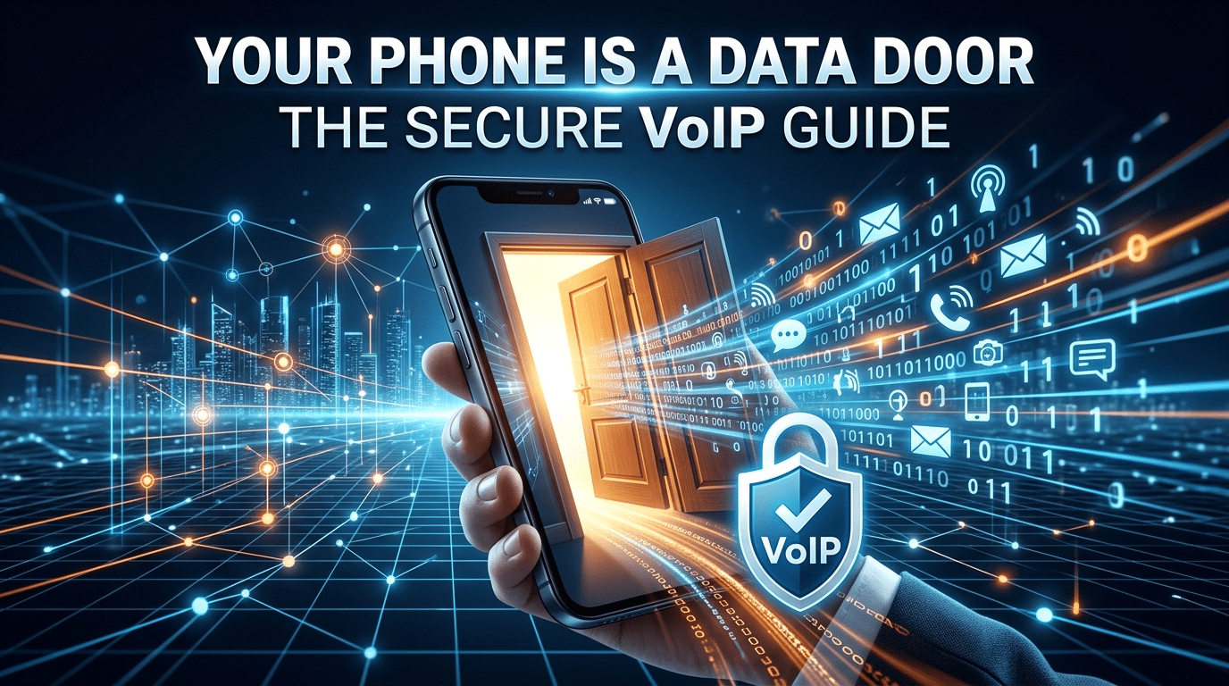 Your Phone is a Data Door: The Secure VoIP Guide - Krypto IT Managed ...