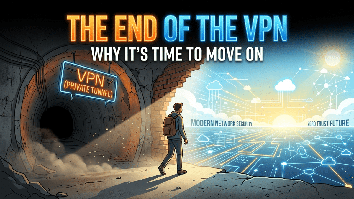 The End of the VPN: Why It's Time to Move On 4