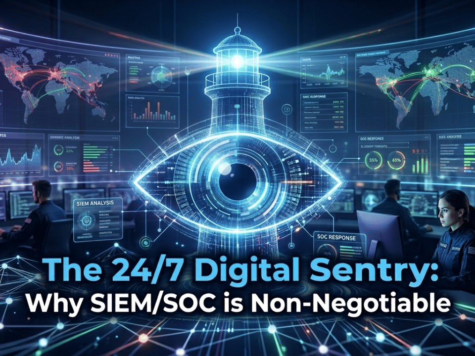 The 24/7 Digital Sentry: Why SIEM/SOC is Non-Negotiable 8