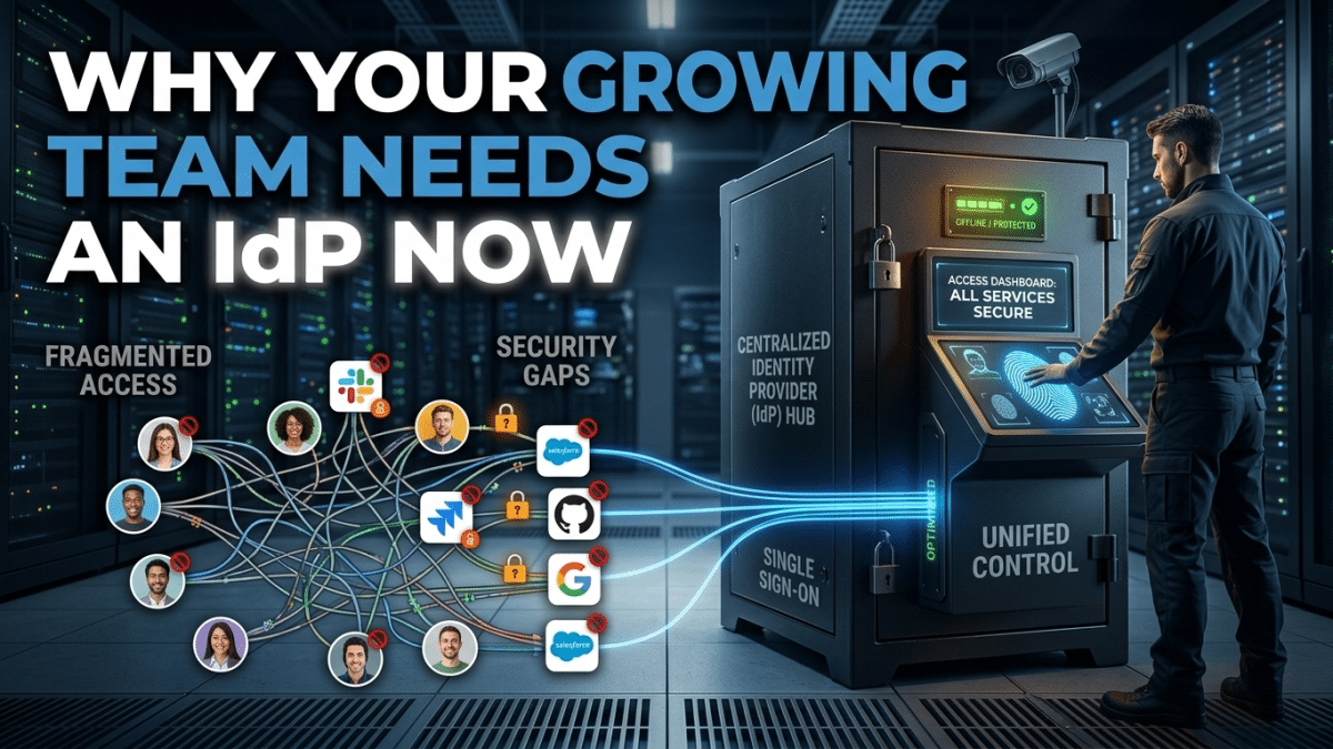 Why Your Growing Team Needs an IdP Now 4