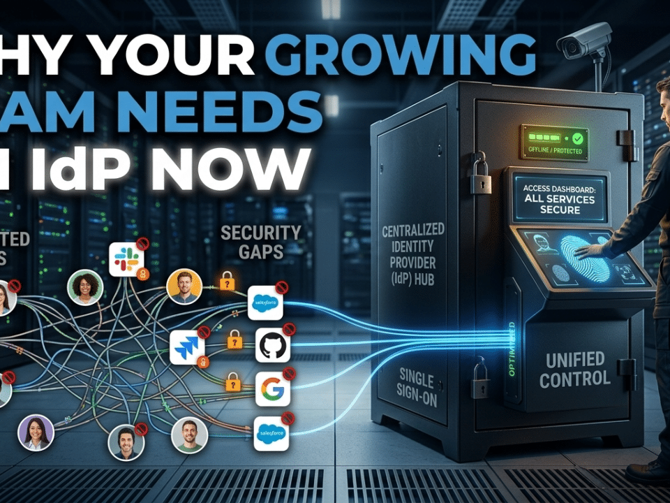 Why Your Growing Team Needs an IdP Now 8