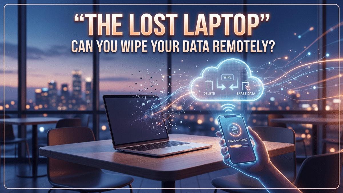 The Lost Laptop: Can You Wipe Your Data Remotely? 4