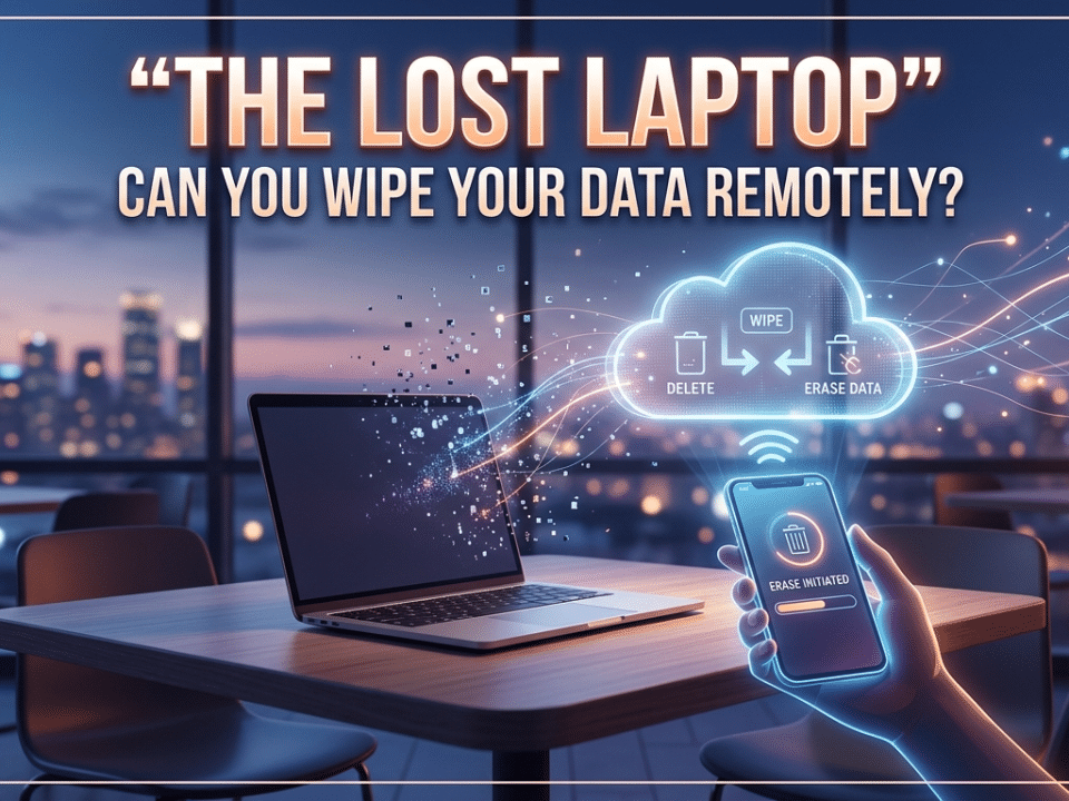 The Lost Laptop: Can You Wipe Your Data Remotely? 8
