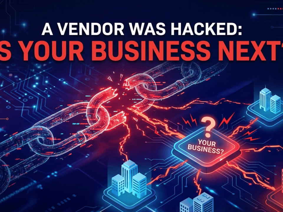 A Vendor Was Hacked: Is Your Business Next? 8