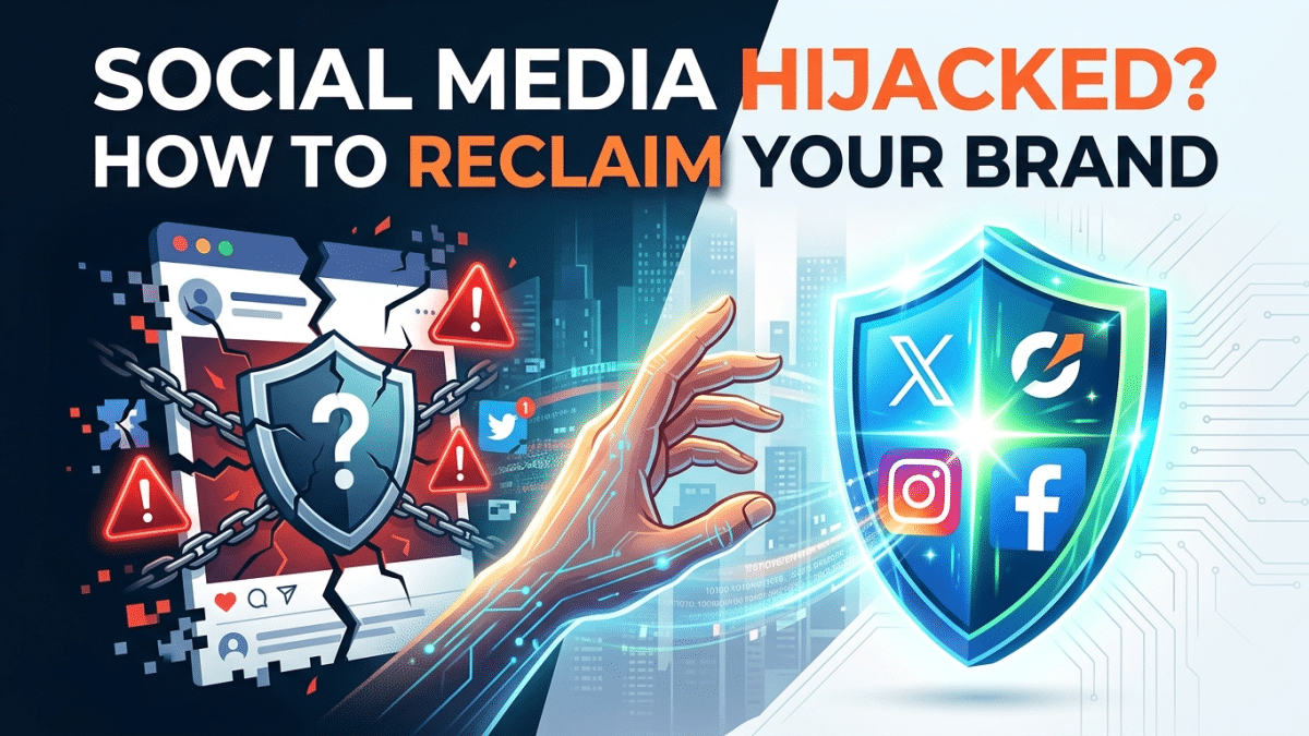 Social Media Hijacked? How to Reclaim Your Brand 4