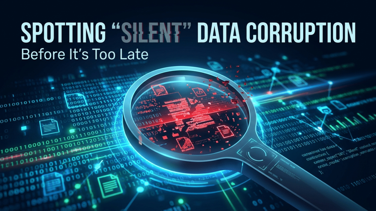 Spotting "Silent" Data Corruption Before It's Too Late 4