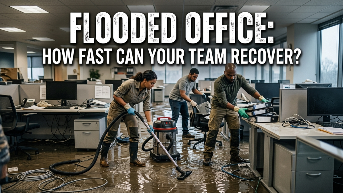 Flooded Office: How Fast Can Your Team Recover? 4