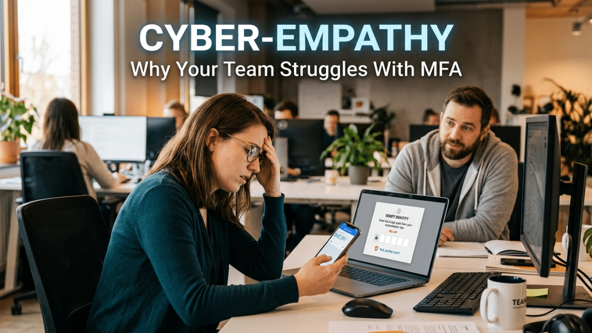Cyber-Empathy: Why Your Team Struggles With MFA 4