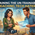 Training the Un-trainable: Reaching Tech Haters 3