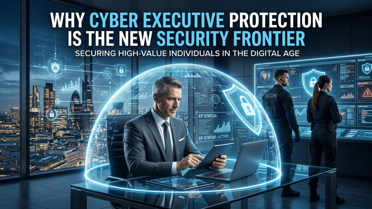 Why Executive Protection Is the New Security Frontier 4
