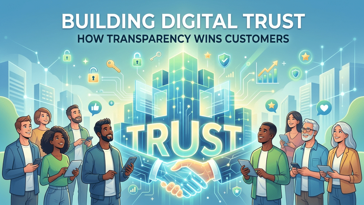 Building Digital Trust: How Transparency Wins Customers 4