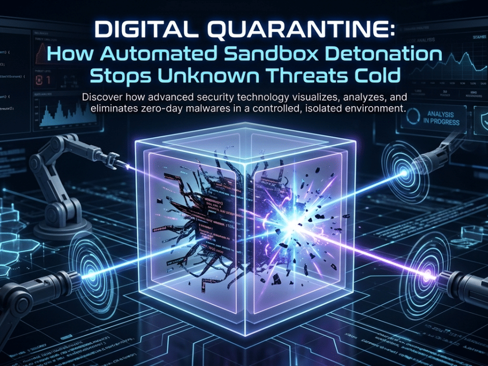 Inside the Sandbox: Testing Threats Safely 8
