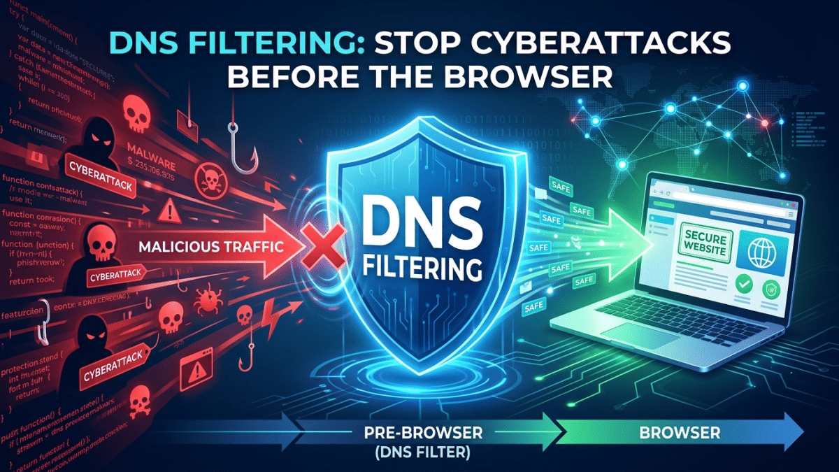 DNS Filtering: Stop Cyberattacks Before the Browser 4