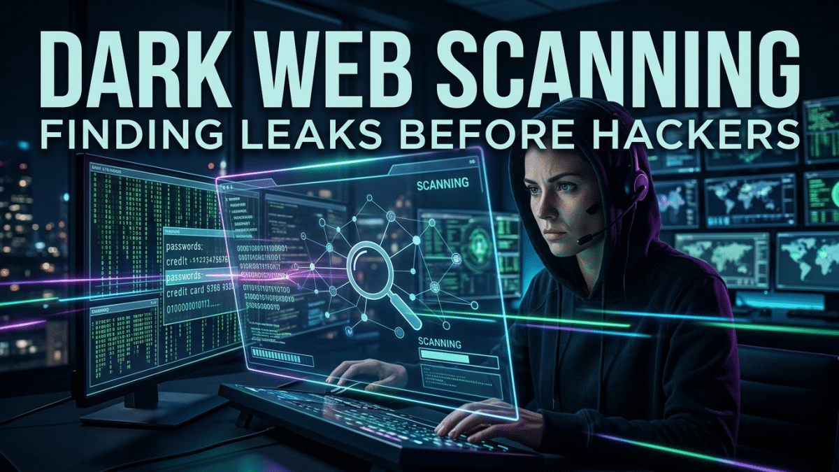Dark Web Scanning: Finding Leaks Before Hackers 4