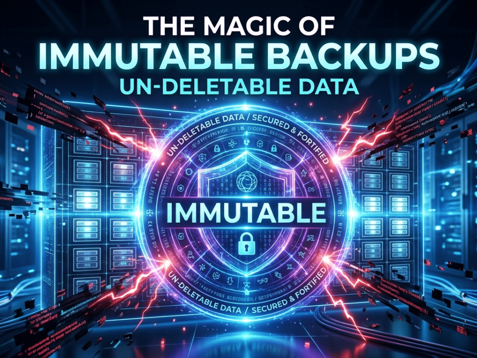 The Magic of Immutable Backups: Un-deletable Data 8