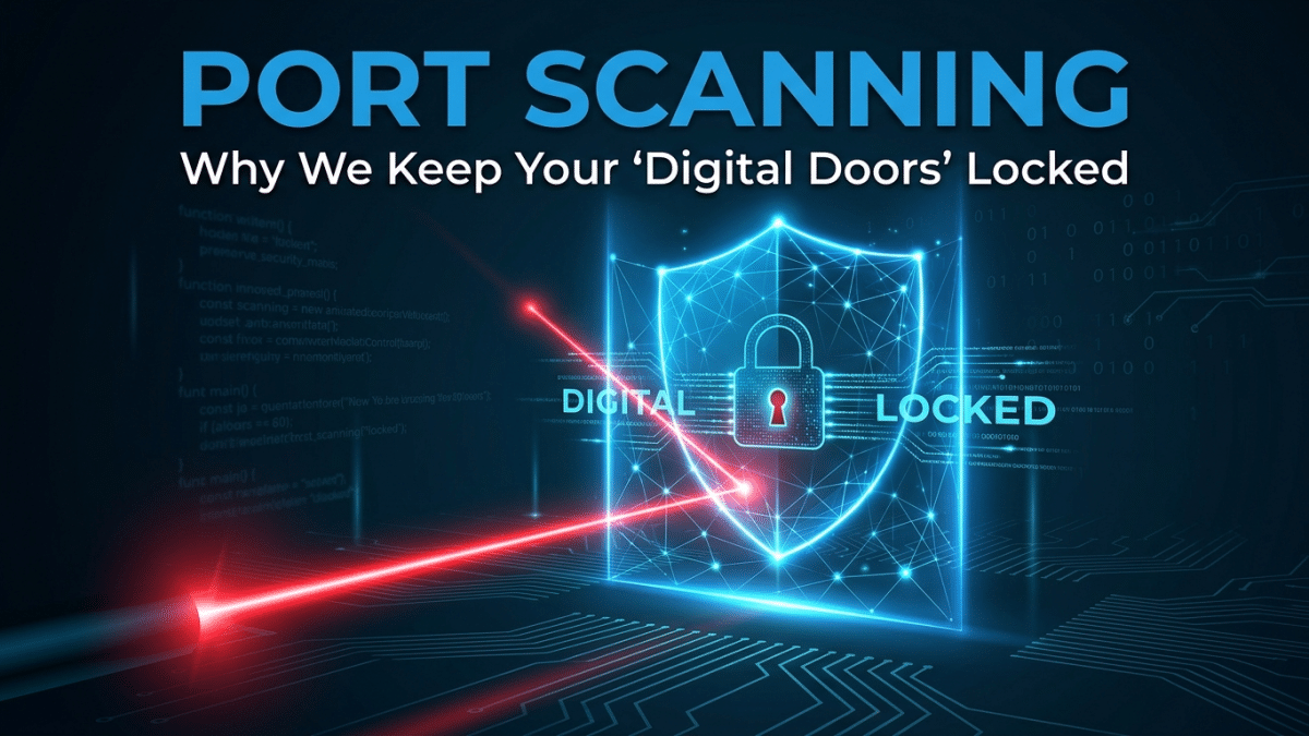 Port Scanning: Why We Keep Your "Digital Doors" Locked 4